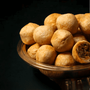 Homemade Mini Dry Kachori [sts]
