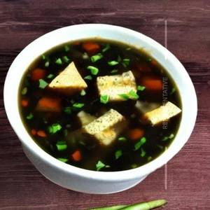 Talumein soup   [non veg]