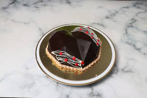 Heart Shape Pinata Chocolate Cake