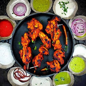 Tandoori Chicken Half