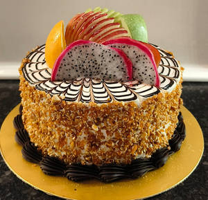 Caramel Butterscotch Cake 900gms