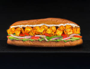 Double Paneer Tikka Sandwich