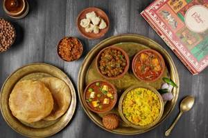 Madhubhani Thali [8cp]