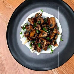 CHILLY MUSHROOM (dry)