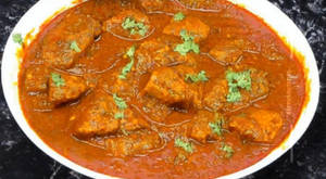 Fish Rogan Josh
