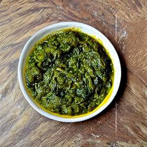 Matar Palak