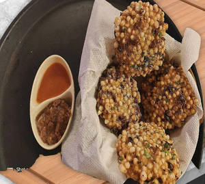 Sabudana Vada (4 Pcs)