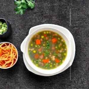 Veg. Clear Soup