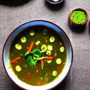 Veg Kali Mirch Shorba