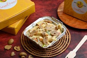 Mushroom Cheese Pasta