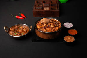 Chicken Biryani + Chicken Pepper Fry