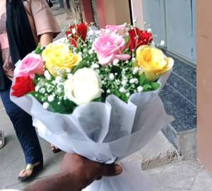 Mixes Flower Fish Packing
