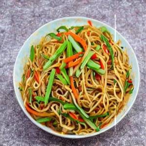 Veg Thai Chilli Flat Noodles