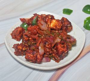 Paneer chilli