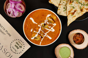 Soya Chaap Butter Masala