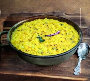 Garlic Dal Khichadi