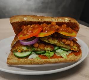 Mexican bean sub