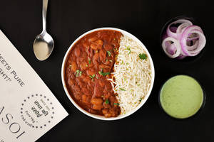 Rajma Rice Combo