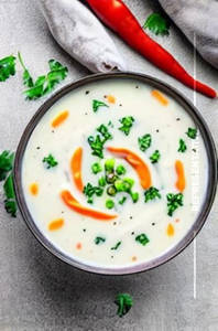 Cream Of Veg. Soup