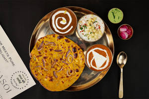 Missi Roti Thali
