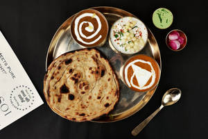 Lacchha Paratha Thali