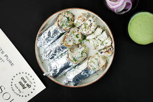 Afghani Soya Chaap Roll [2 Rolls]