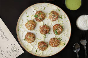 Veg. Afghani Momos (8pc.)