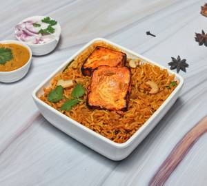 Paneer Tikka Biryani