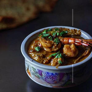 Prawn Pepper Gravy