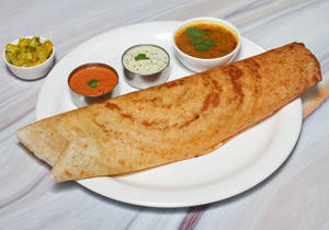Ghee roast masala dosa