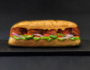 Spicy Aloo Sub-Sandwich