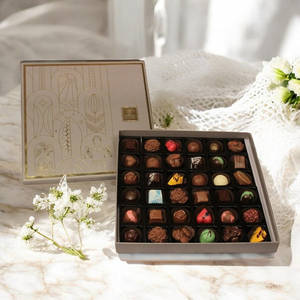 Pure Belgian Couverture Truffles And Pralines Box Of 36