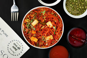 Veg Singapore Noodles