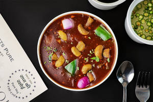Chilli Mushroom Gravy