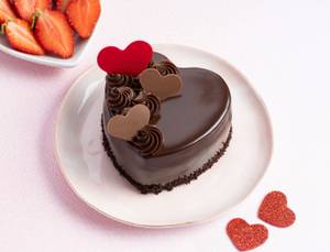 Chocolate & Strawberry Bento Cake [300g]