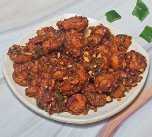 Mushroom manchurian
