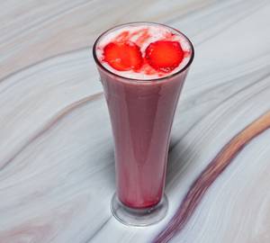 Strawberry milkshake
