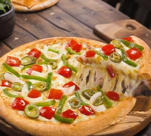 Classic Cheese Onion Tomato ( 8 Inches)