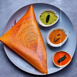 Butter Rava Masala Dosa