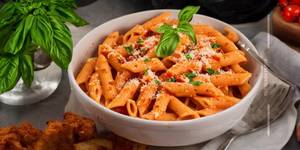 Red Sauce Penne Pasta