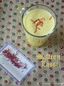 Kesar Lassi