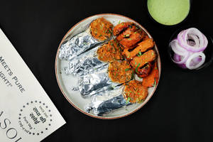 Masala Soya Chaap Roll [2 Rolls]
