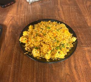 Soya Bean, paneer Briyani( full plate)