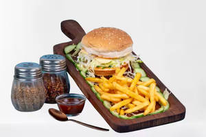 Veg Cheese Burger