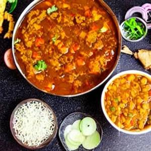 Khada Handi Pav Bhaji