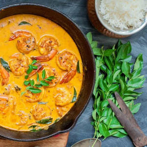 Nadan Prawn Curry