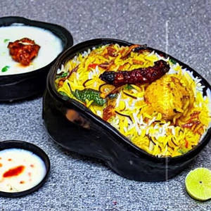 Street Kitchen Special Biryani