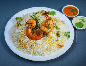 Prawn Biryani