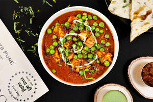 Matar Paneer