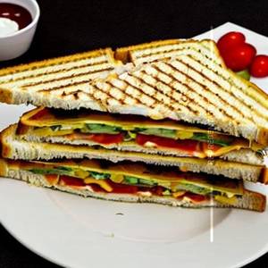 Vegetable sandwich plain